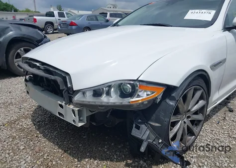 2012 Jaguar Xj из США, поврежденный, VIN SAJWA1CB8CLV29047